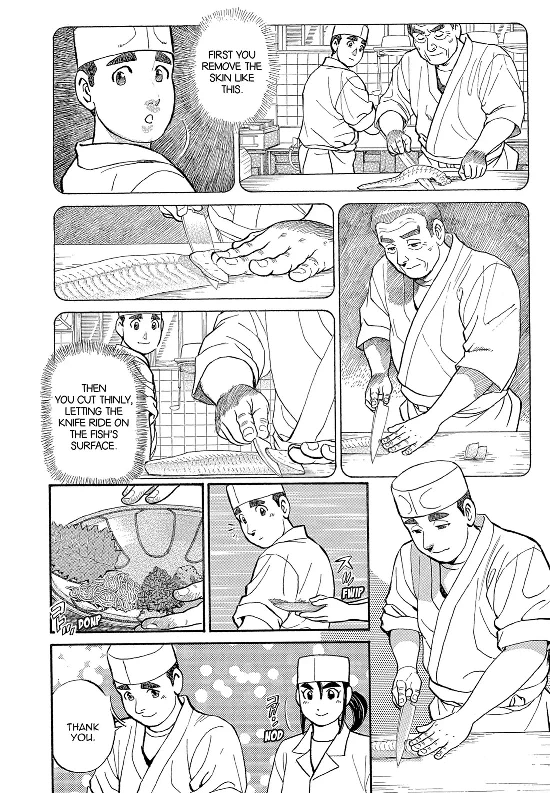 Sota's Knife Chapter 117 page 16 - Chapter 117