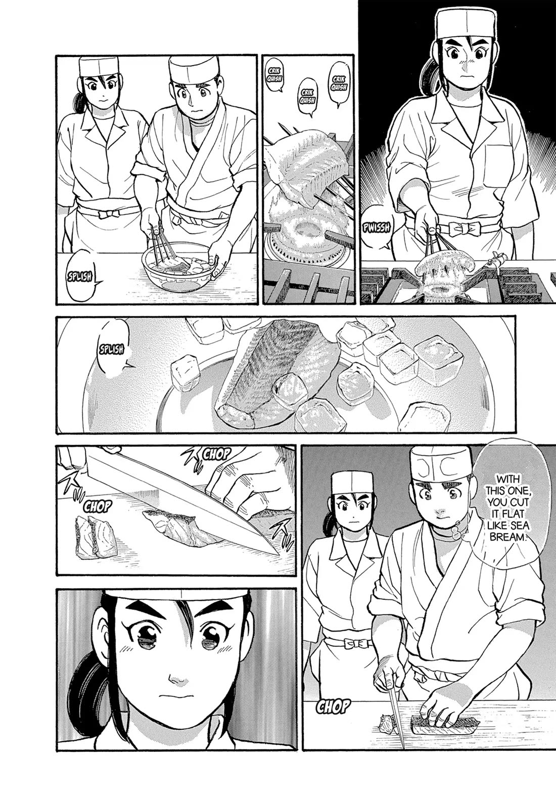 Sota's Knife Chapter 117 page 18 - Chapter 117