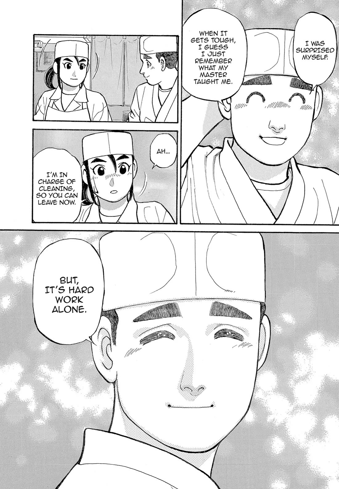 Sota's Knife Chapter 117 page 20 - Chapter 117