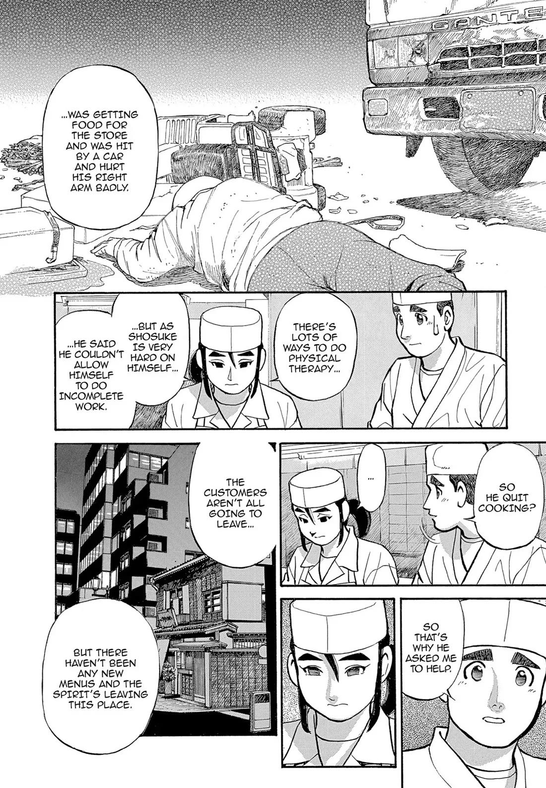 Sota's Knife Chapter 117 page 22 - Chapter 117