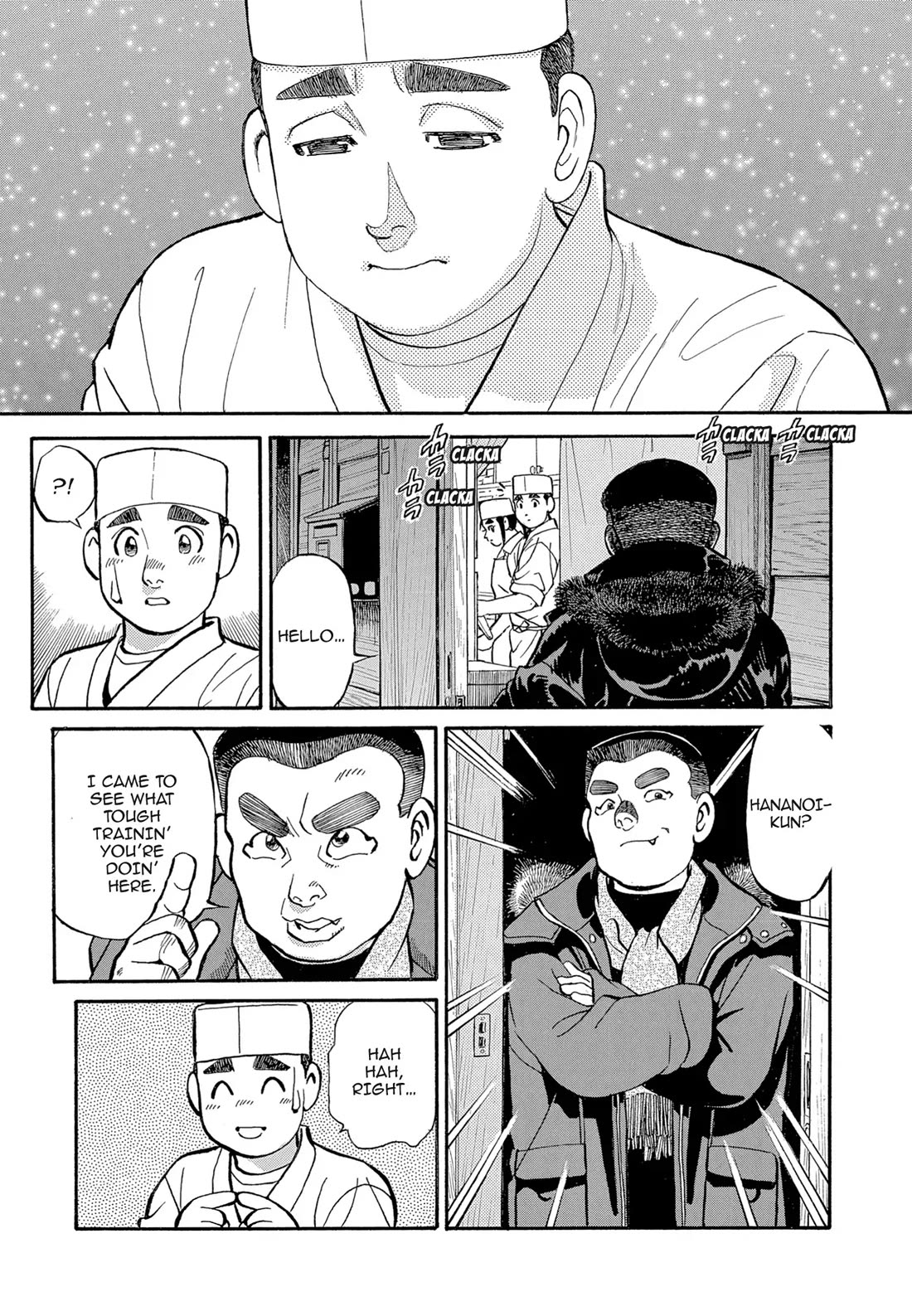 Sota's Knife Chapter 117 page 23 - Chapter 117