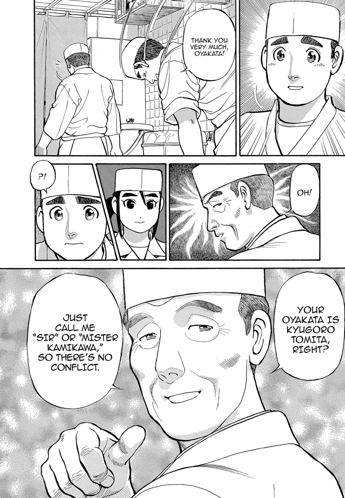 Sota's Knife Chapter 118 page 10 - Chapter 118