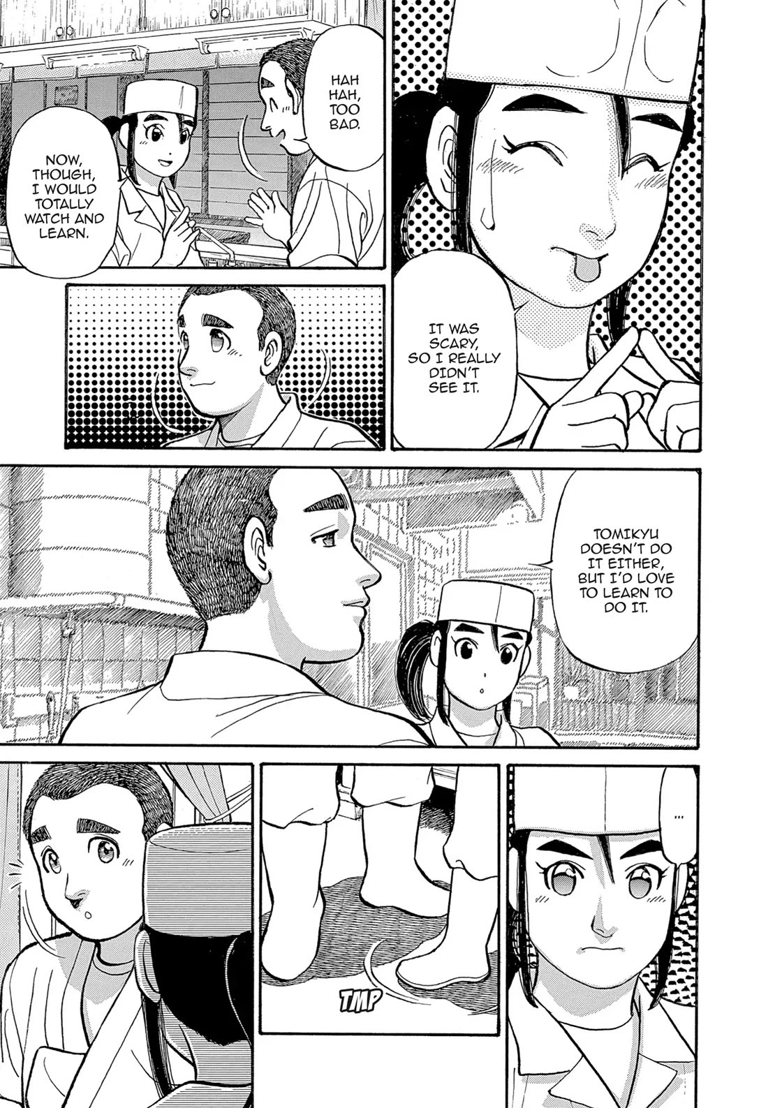 Sota's Knife Chapter 118 page 21 - Chapter 118