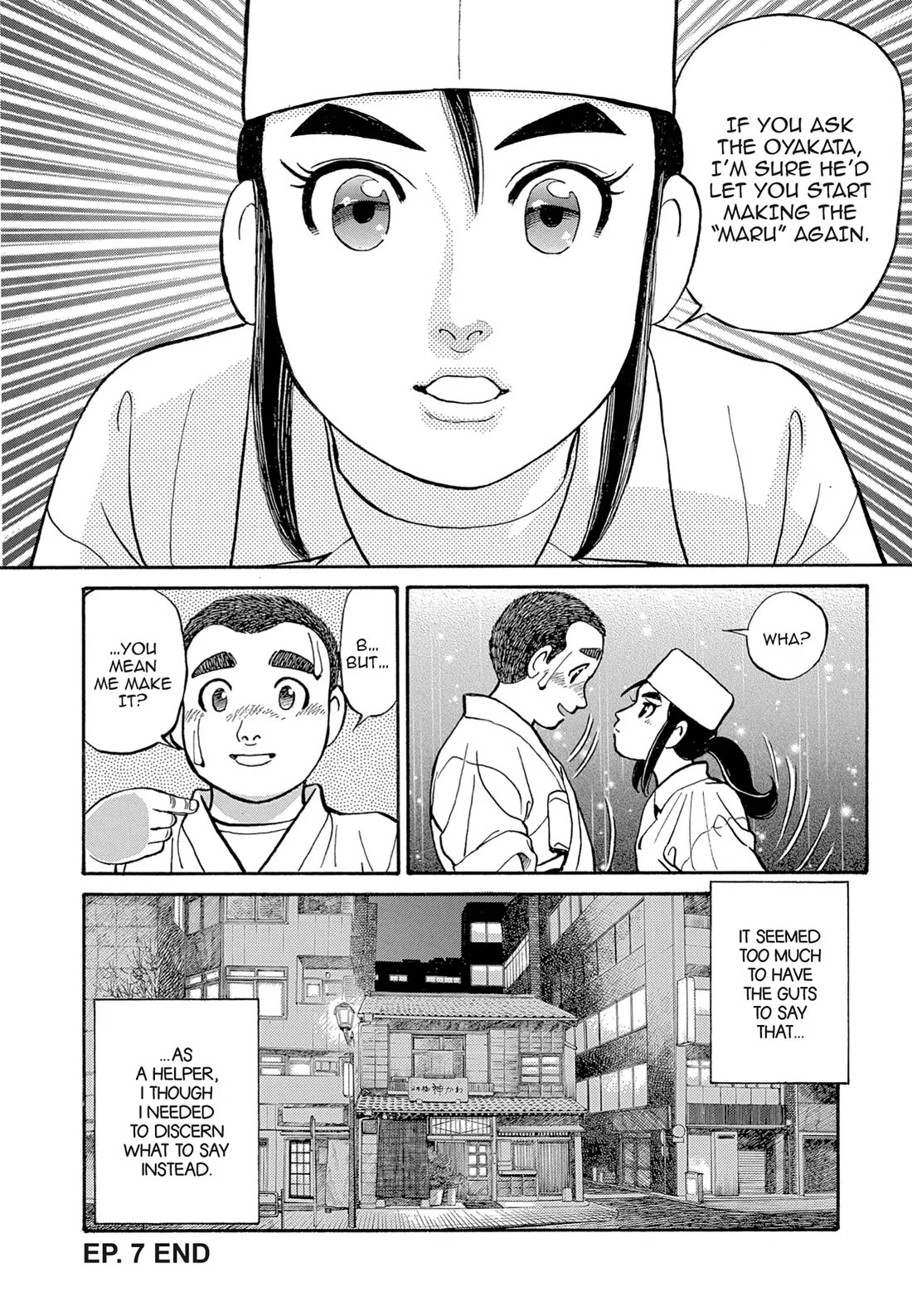 Sota's Knife Chapter 118 page 22 - Chapter 118