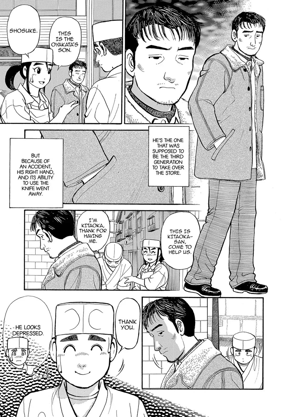 Sota's Knife Chapter 118 page 3 - Chapter 118