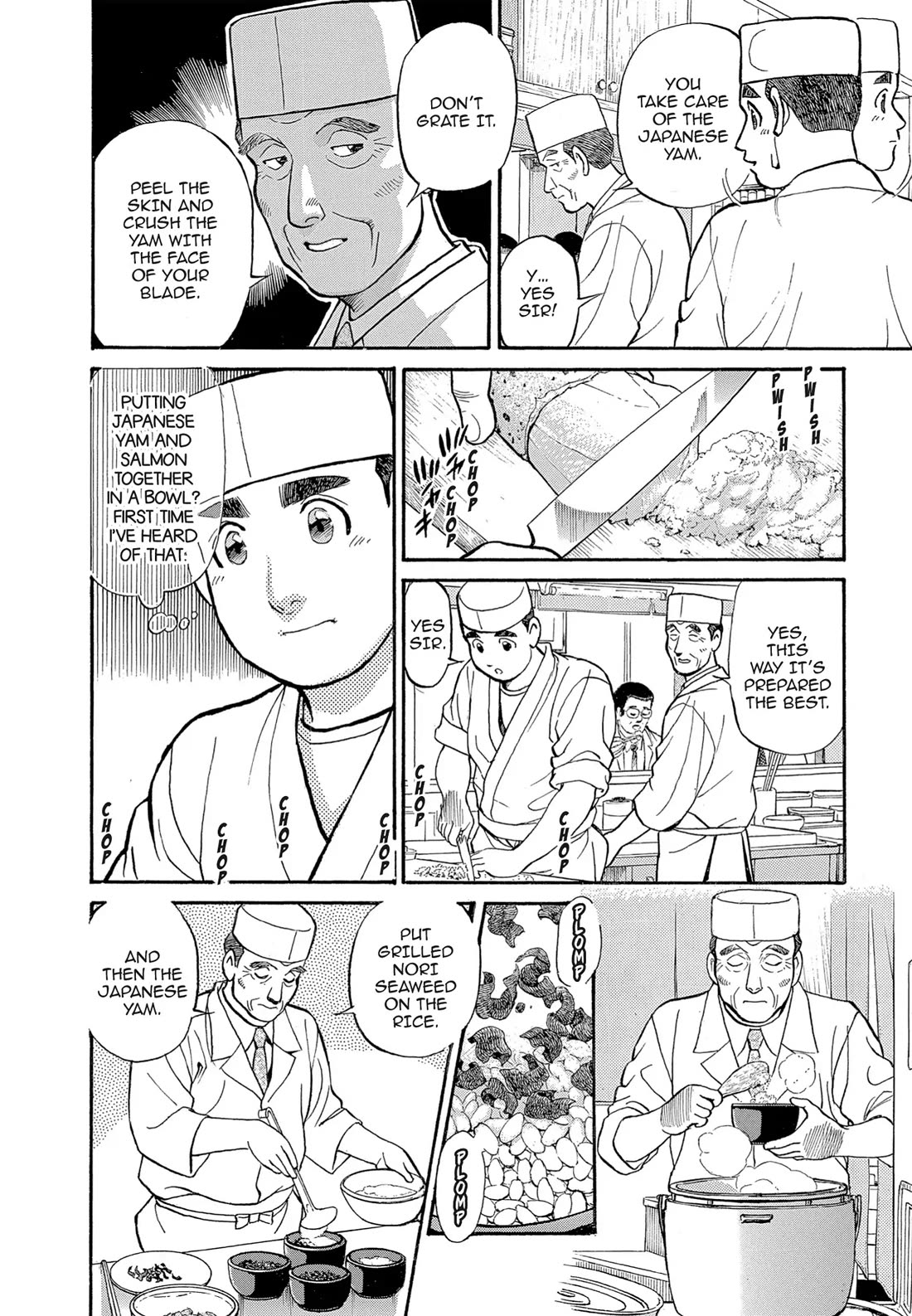 Sota's Knife Chapter 118 page 6 - Chapter 118