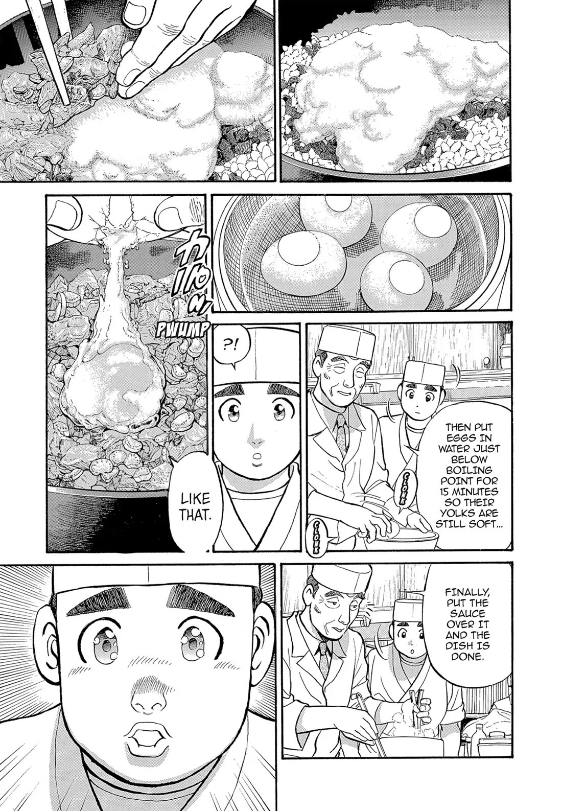 Sota's Knife Chapter 118 page 7 - Chapter 118
