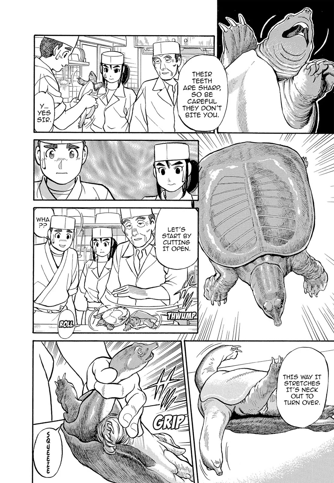 Sota's Knife Chapter 119 page 10 - Chapter 119