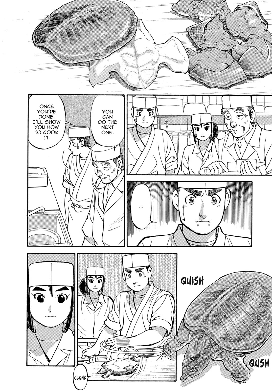 Sota's Knife Chapter 119 page 14 - Chapter 119