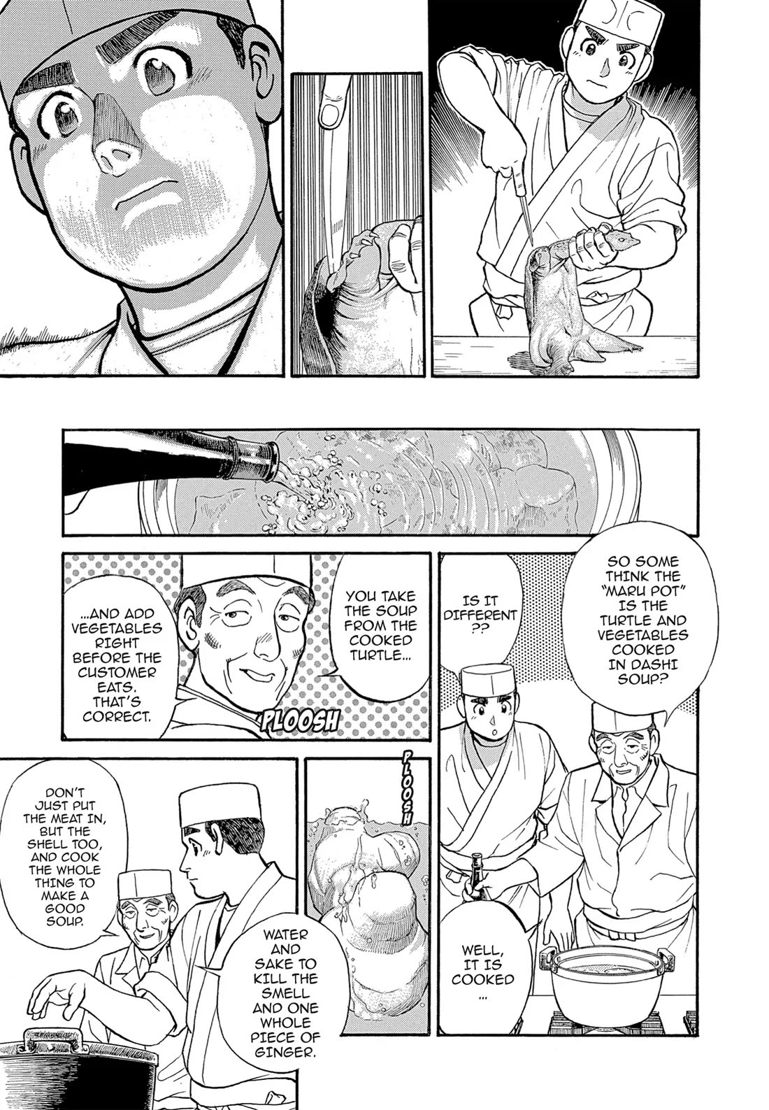 Sota's Knife Chapter 119 page 15 - Chapter 119