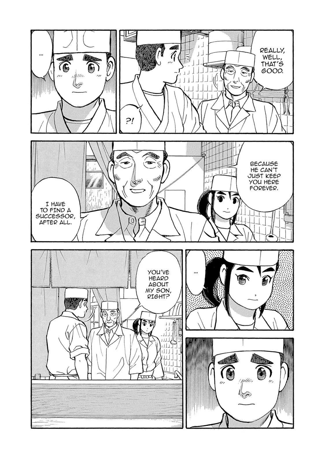 Sota's Knife Chapter 119 page 4 - Chapter 119