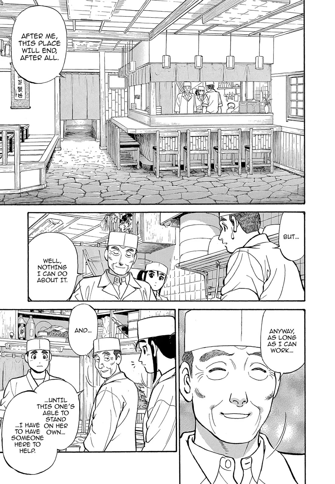 Sota's Knife Chapter 119 page 5 - Chapter 119