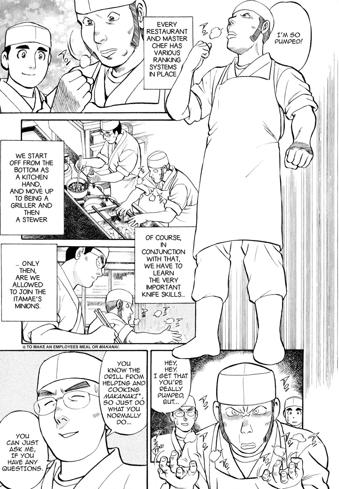 Sota's Knife Chapter 12 page 10 - Chapter 12