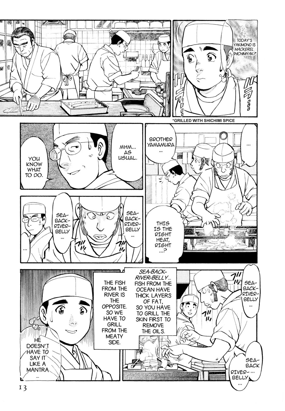 Sota's Knife Chapter 12 page 12 - Chapter 12