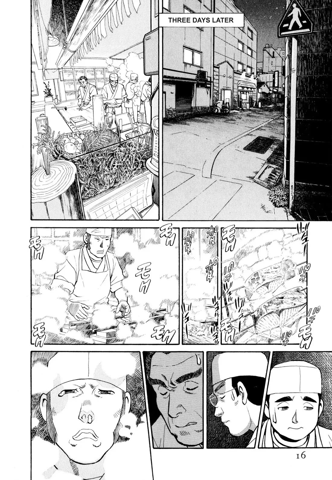 Sota's Knife Chapter 12 page 15 - Chapter 12