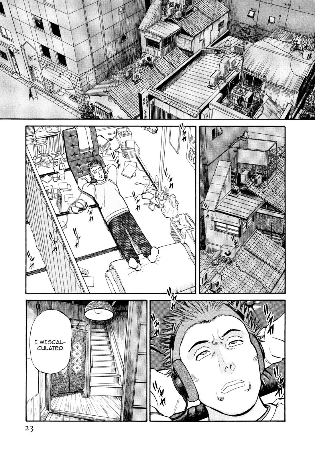 Sota's Knife Chapter 12 page 22 - Chapter 12