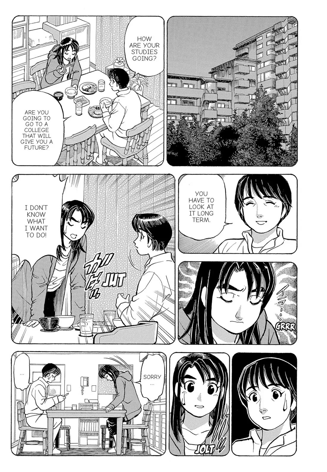 Sota's Knife Chapter 120 page 11 - Chapter 120
