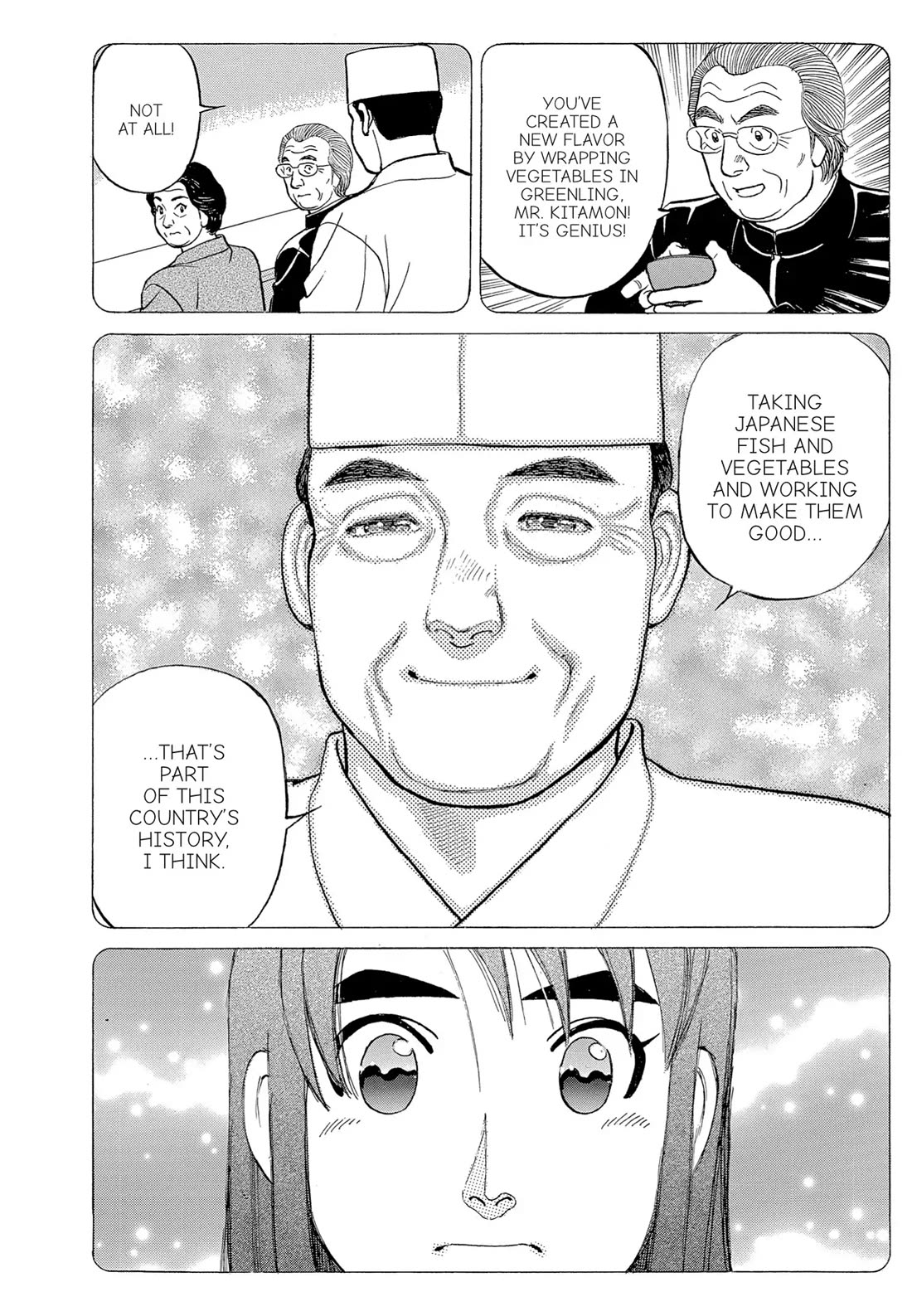 Sota's Knife Chapter 120 page 18 - Chapter 120