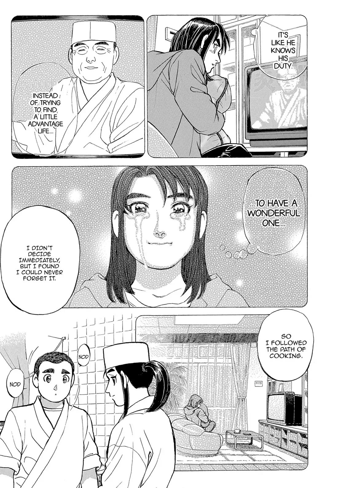Sota's Knife Chapter 120 page 19 - Chapter 120