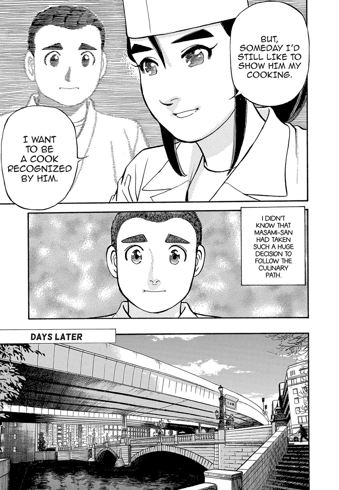 Sota's Knife Chapter 120 page 21 - Chapter 120
