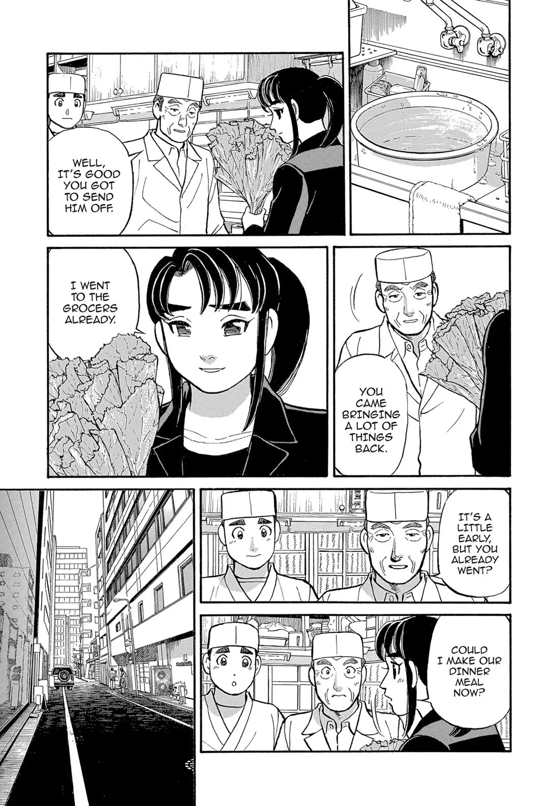 Sota's Knife Chapter 121 page 15 - Chapter 121