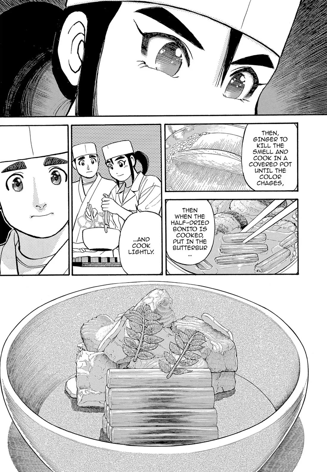Sota's Knife Chapter 121 page 17 - Chapter 121