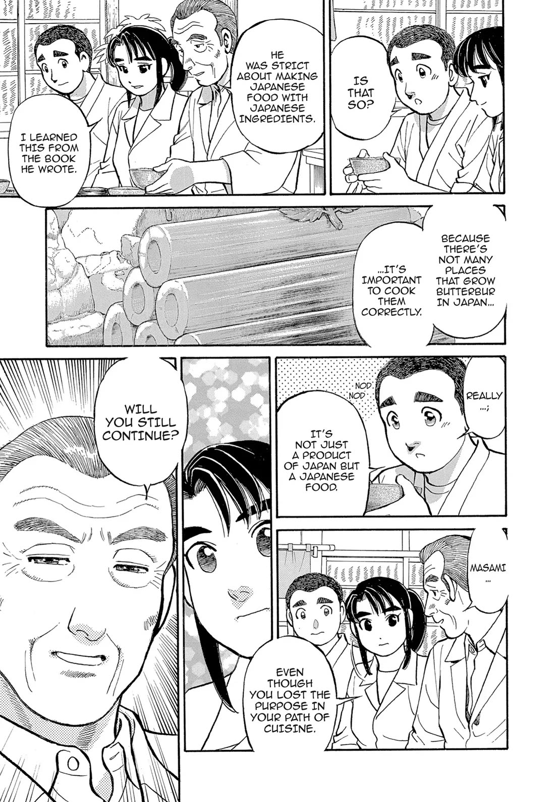 Sota's Knife Chapter 121 page 19 - Chapter 121