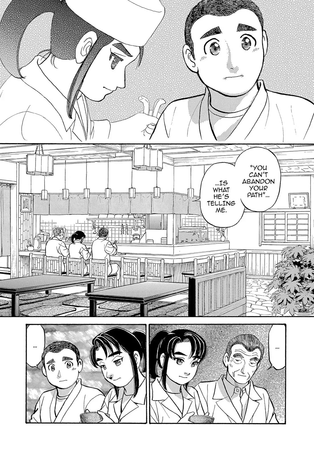 Sota's Knife Chapter 121 page 21 - Chapter 121
