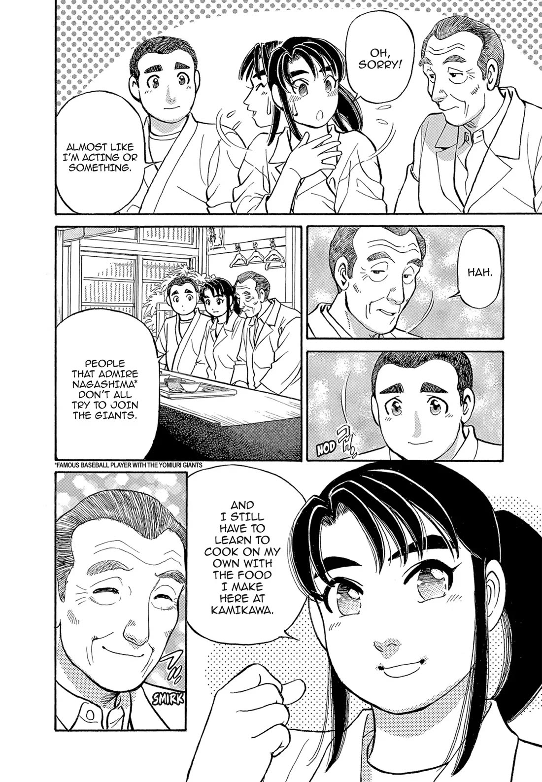 Sota's Knife Chapter 121 page 22 - Chapter 121