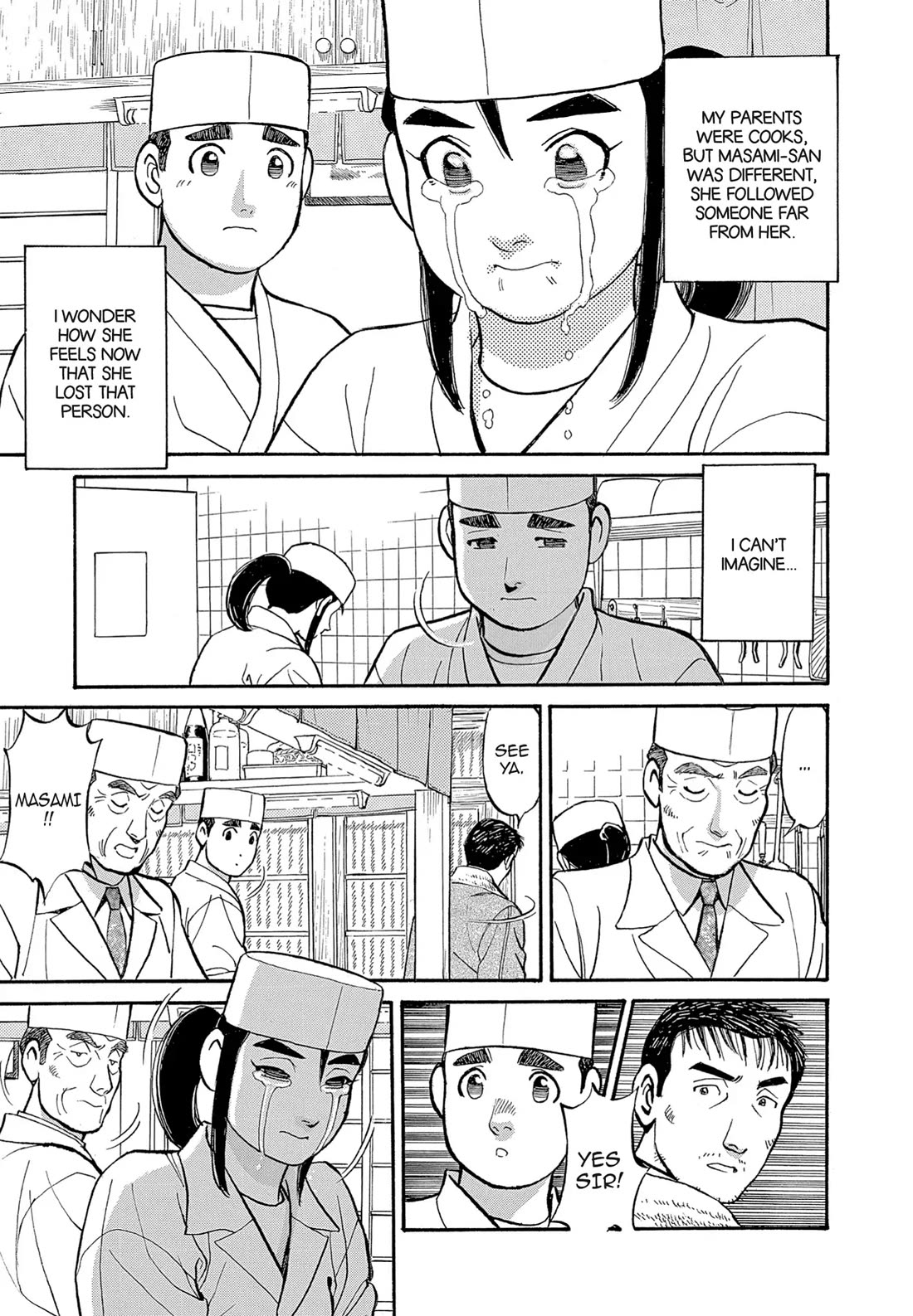 Sota's Knife Chapter 121 page 5 - Chapter 121