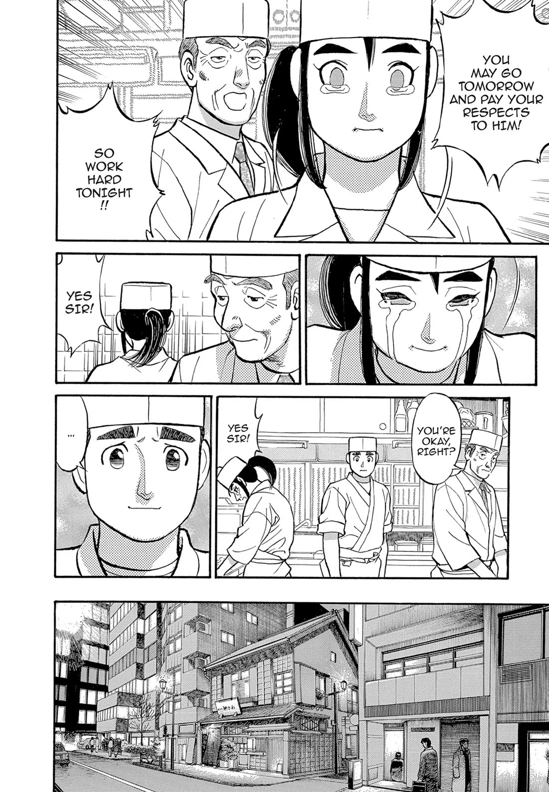 Sota's Knife Chapter 121 page 6 - Chapter 121