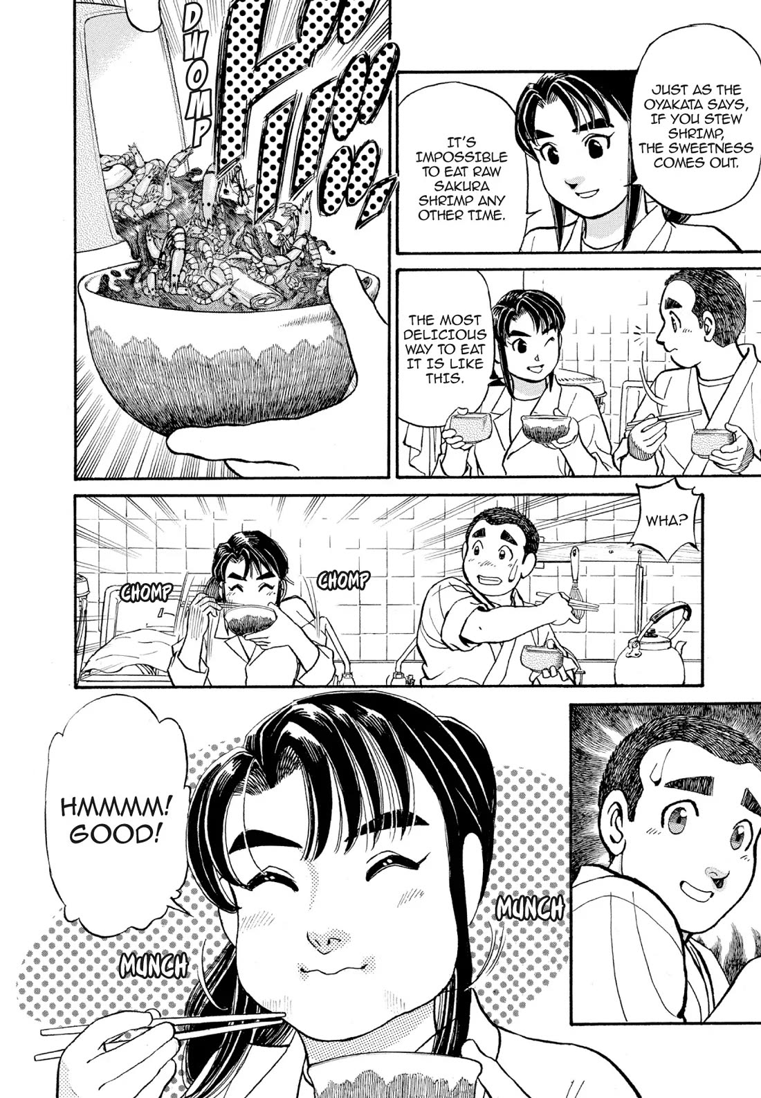 Sota's Knife Chapter 122 page 18 - Chapter 122
