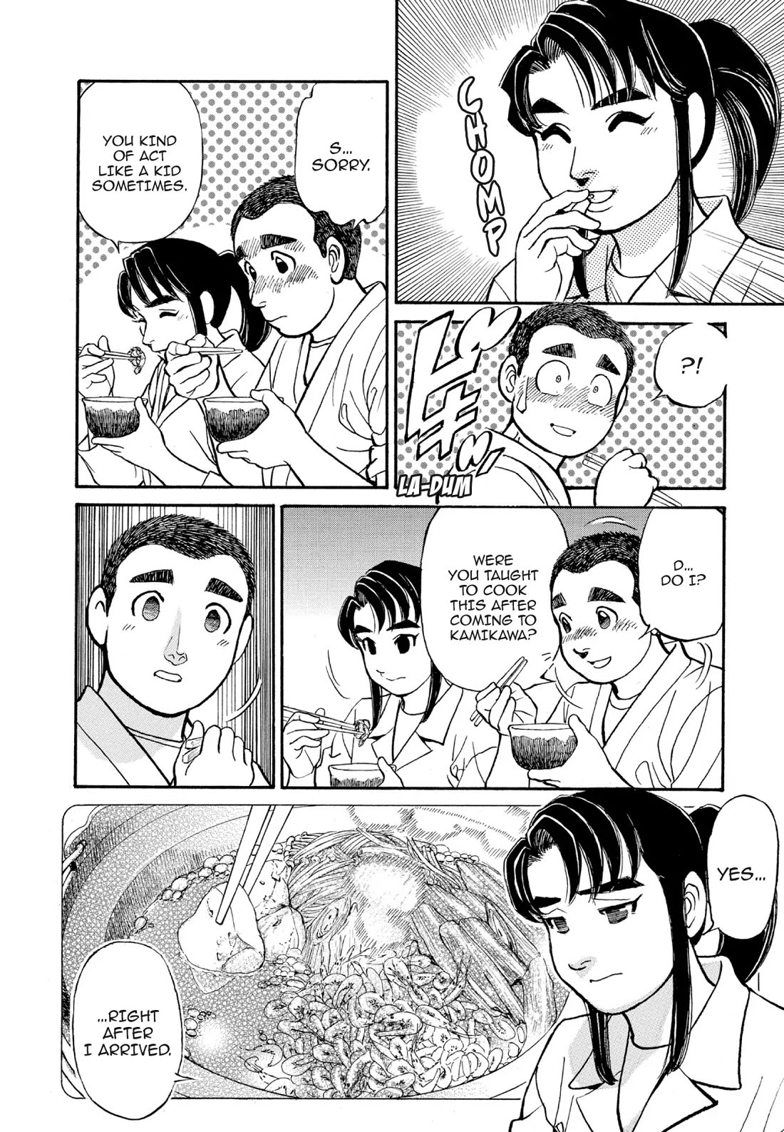 Sota's Knife Chapter 122 page 20 - Chapter 122