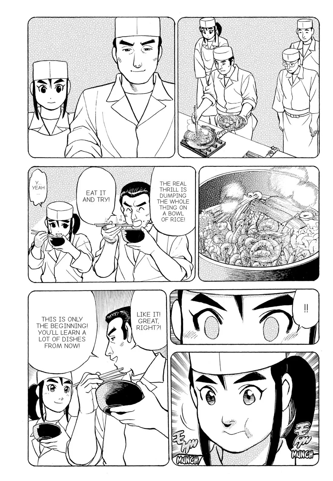 Sota's Knife Chapter 122 page 21 - Chapter 122