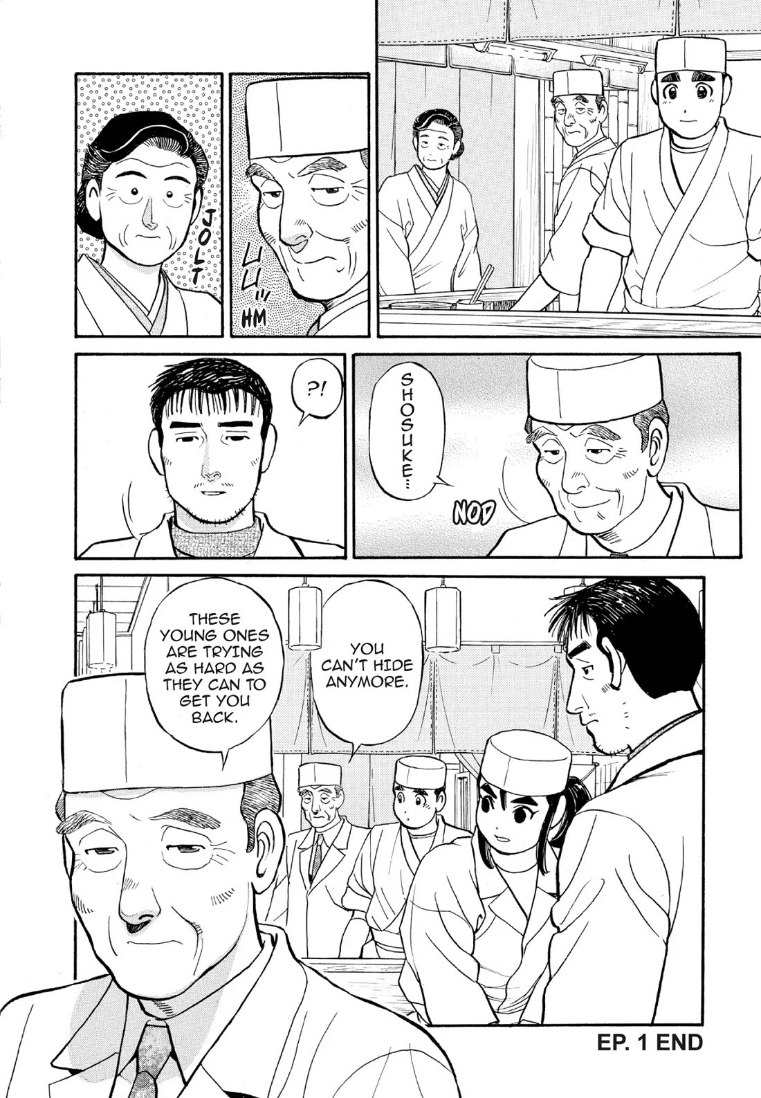 Sota's Knife Chapter 122 page 24 - Chapter 122