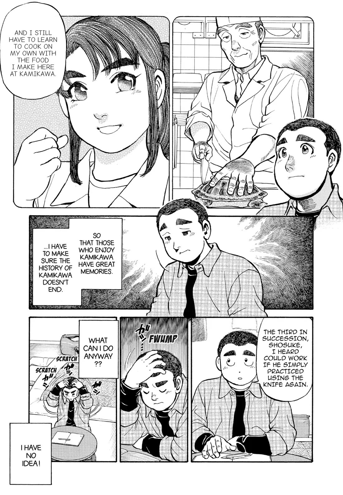 Sota's Knife Chapter 122 page 6 - Chapter 122