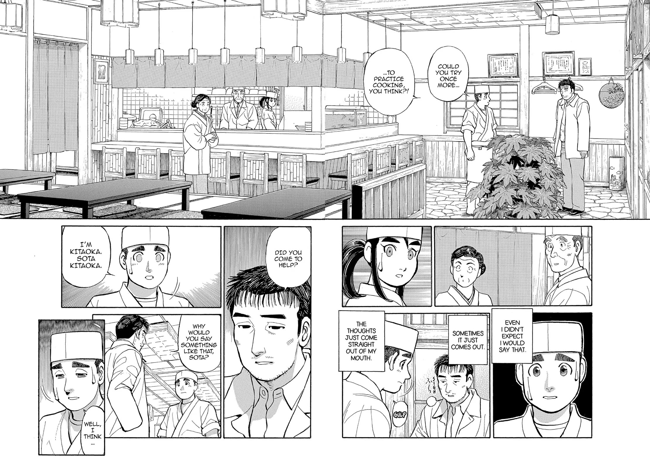 Sota's Knife Chapter 122 page 9 - Chapter 122