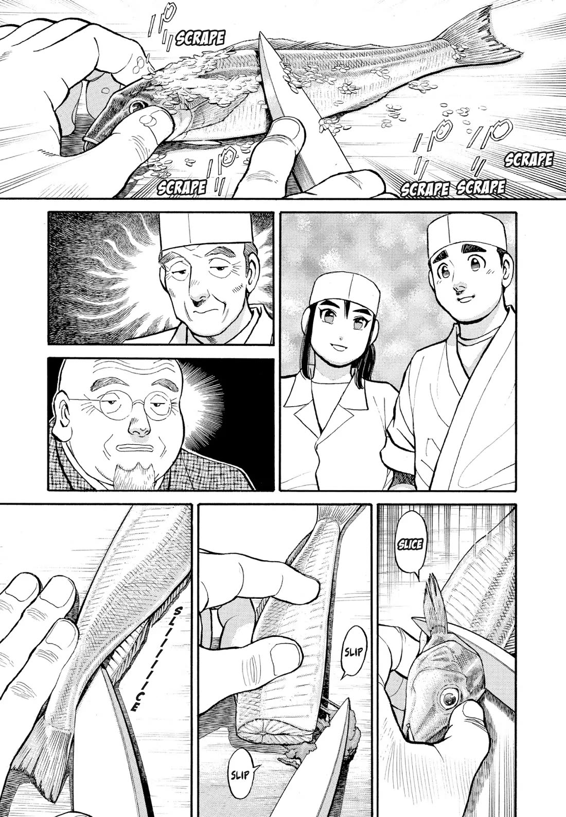 Sota's Knife Chapter 123 page 11 - Chapter 123