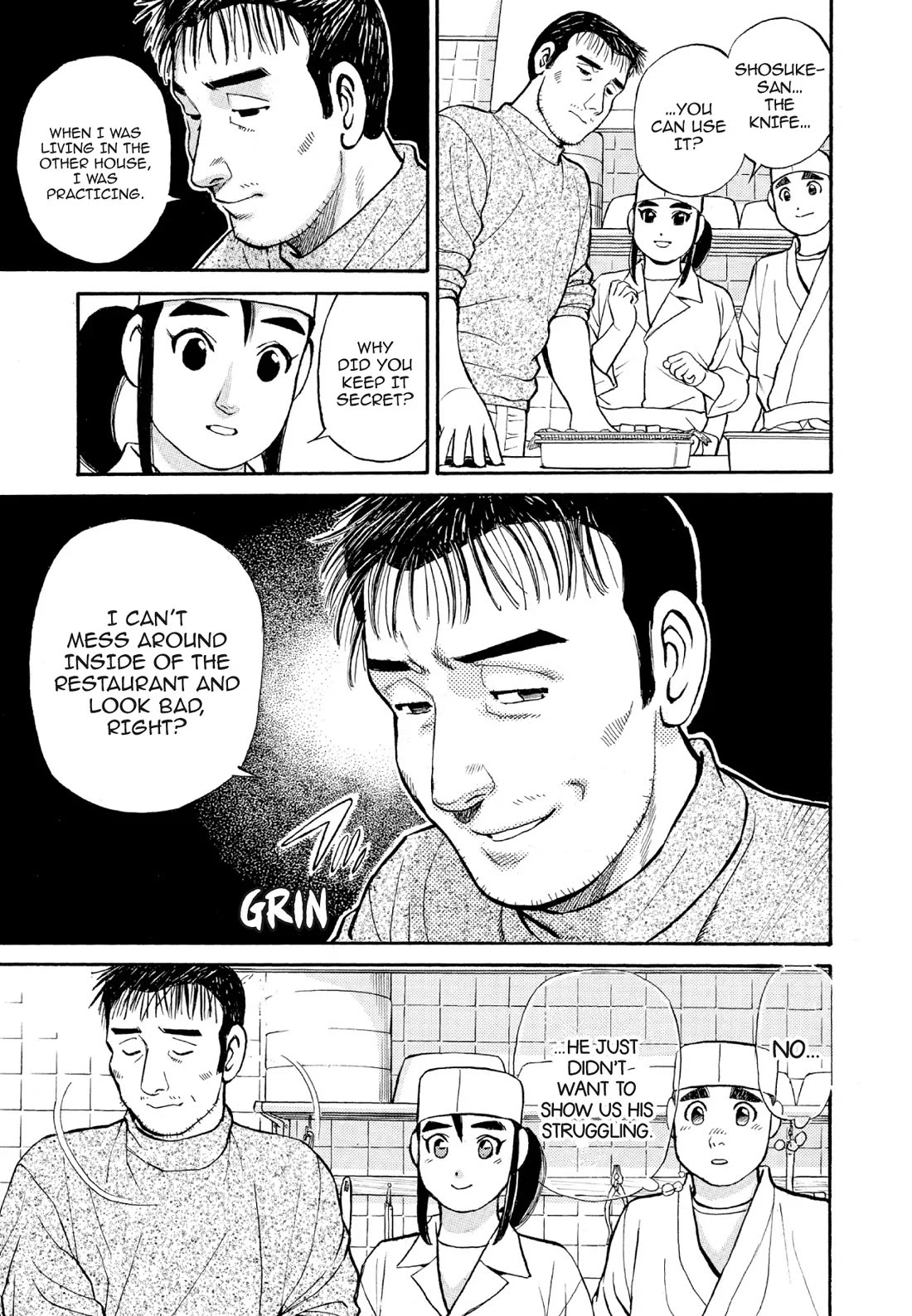 Sota's Knife Chapter 123 page 13 - Chapter 123