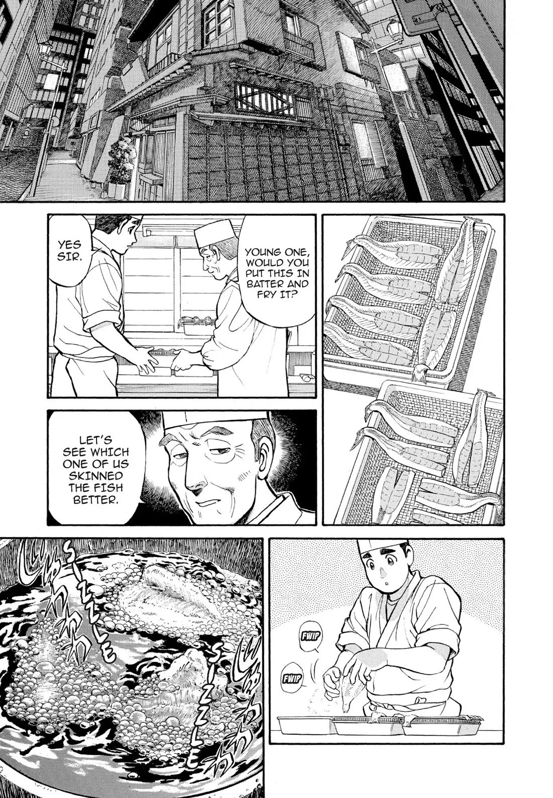 Sota's Knife Chapter 123 page 15 - Chapter 123