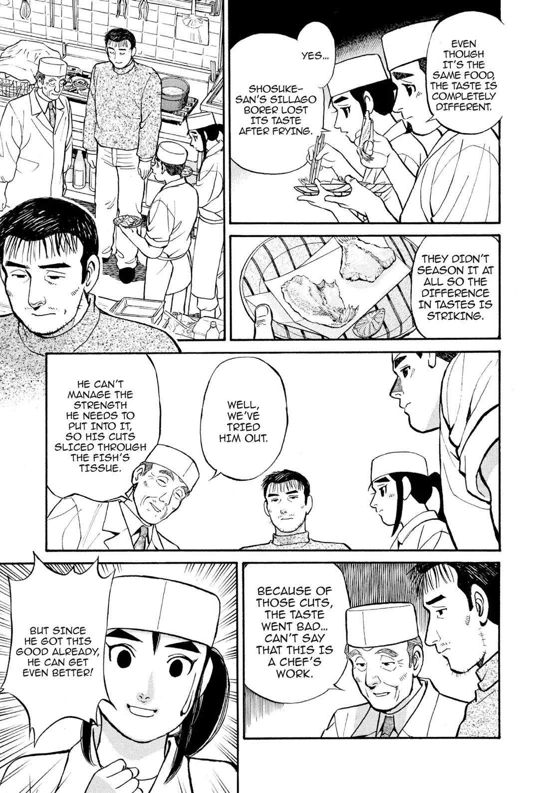 Sota's Knife Chapter 123 page 17 - Chapter 123