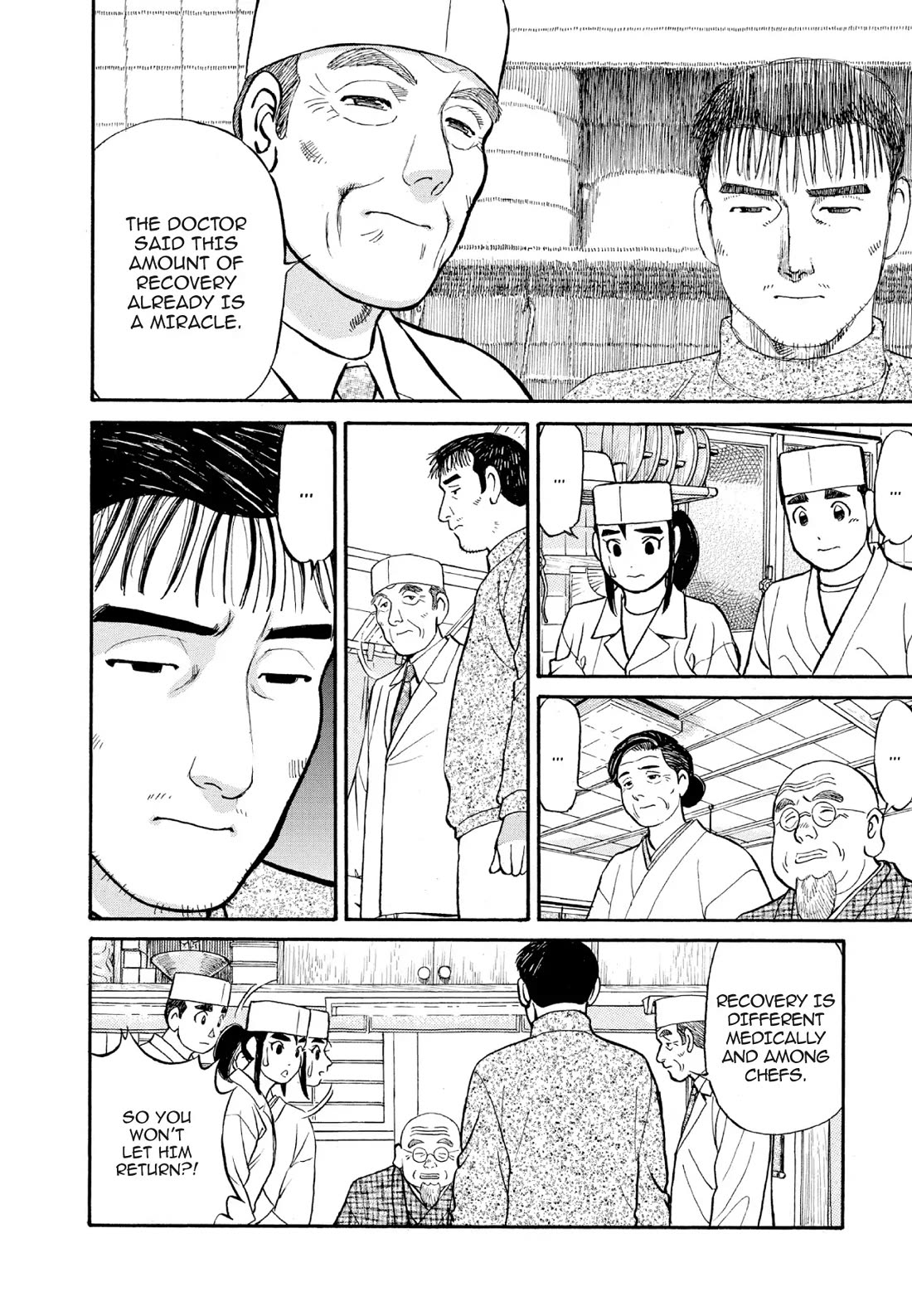 Sota's Knife Chapter 123 page 18 - Chapter 123