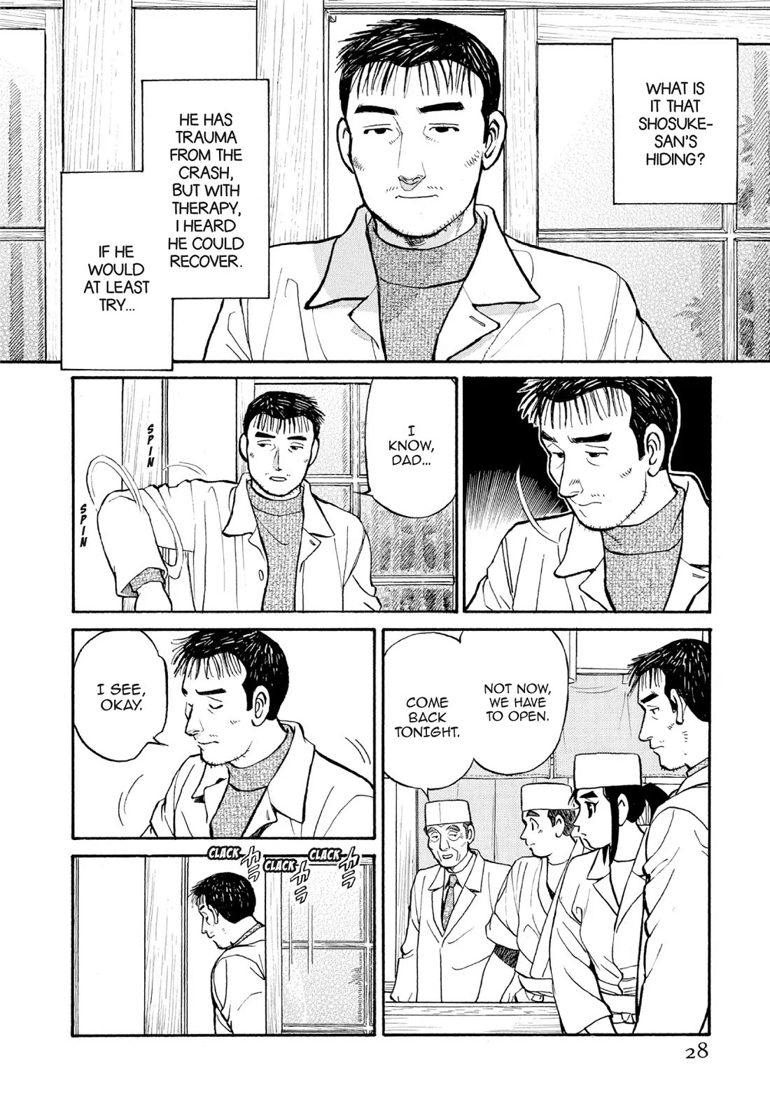 Sota's Knife Chapter 123 page 2 - Chapter 123