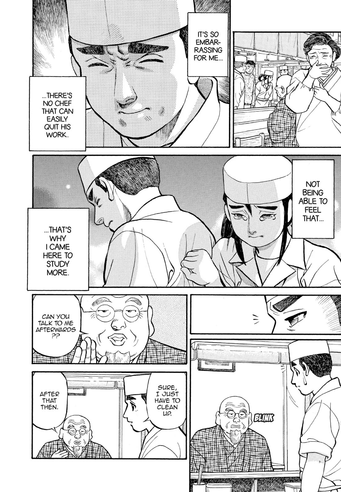 Sota's Knife Chapter 123 page 20 - Chapter 123