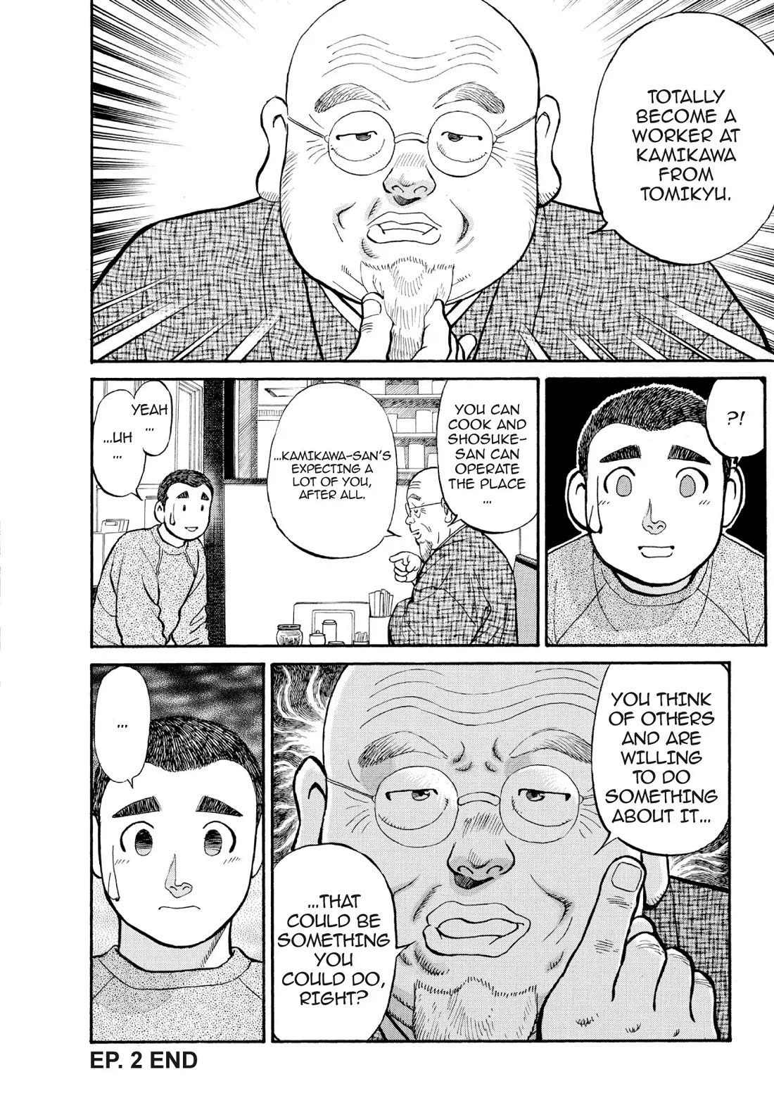 Sota's Knife Chapter 123 page 22 - Chapter 123
