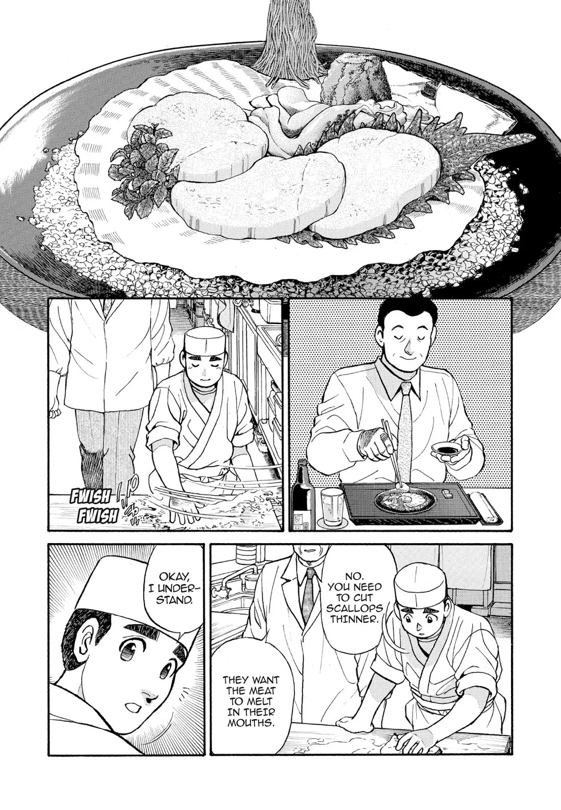 Sota's Knife Chapter 123 page 5 - Chapter 123