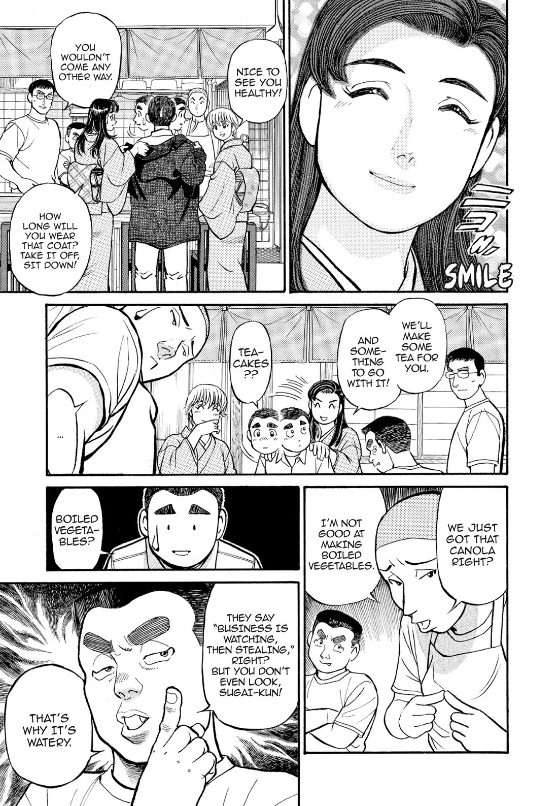Sota's Knife Chapter 124 page 14 - Chapter 124