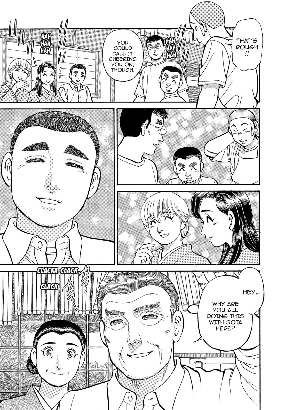 Sota's Knife Chapter 124 page 20 - Chapter 124