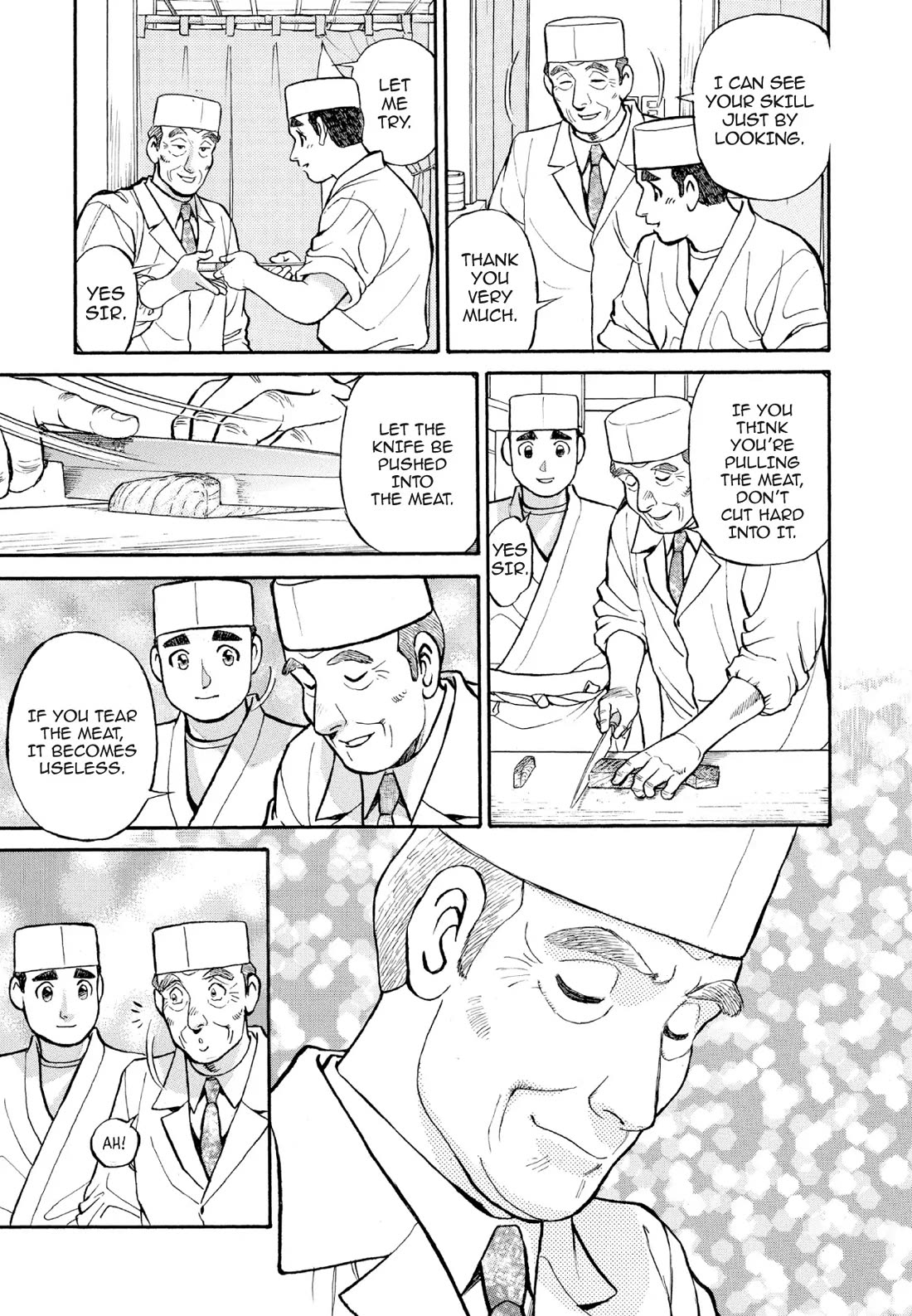 Sota's Knife Chapter 124 page 5 - Chapter 124