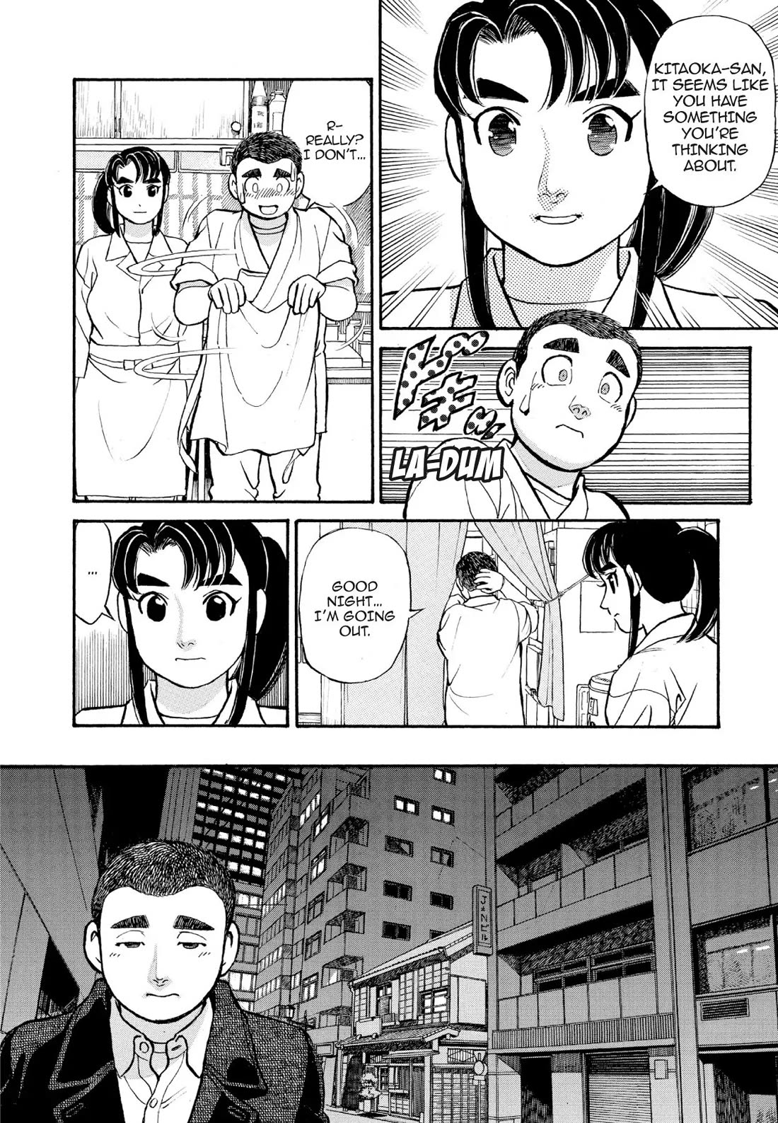 Sota's Knife Chapter 124 page 8 - Chapter 124